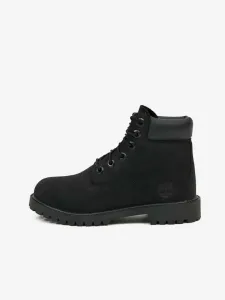 Timberland 6 In Premium WP Boot Kids Ankle boots Black