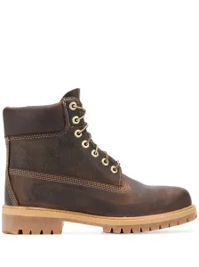 TIMBERLAND - Heritage Ankle Boots In Leather #1359145