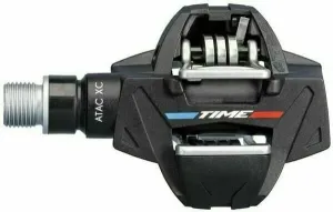 Time Atac XC 6 Black/Red Clip-In Pedals