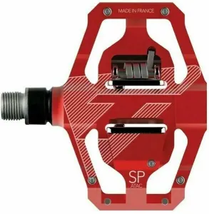 Time Speciale 12 Enduro Red Clip-In Pedals