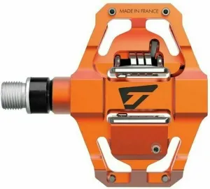 Time Speciale 8 Enduro Clip-In Pedals Orange Clipless Pedals