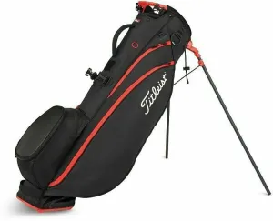 Titleist Players 4 Carbon S Black/Black/Red Golf Bag #1014101