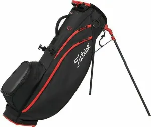 Titleist Players 4 Carbon S Black/Black/Red Golf Bag