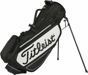 Titleist Tour Series Premium StaDry Black/Black/White Golf Bag