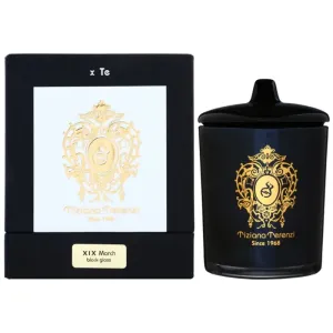 Tiziana Terenzi Black XIX March scented candle with wooden wick 170 g