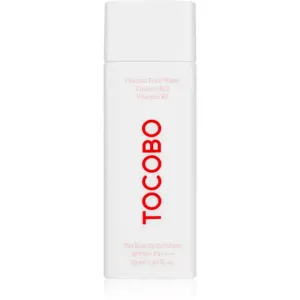 TOCOBO Vita Tone Up Sun Cream light protective gel-cream to even out skin tone SPF 50+ 50 ml