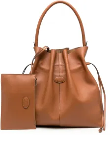 TOD'S - Leather Bucket Bag