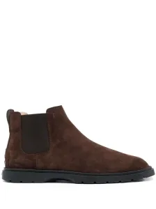 TOD'S - Chelsea Suede Ankle Boots #1645602
