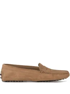 TOD'S - Gommini Suede Driving Shoes