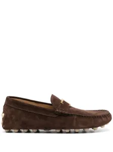 TOD'S - Gommino Bubble T Timeless Nubuck Driving Shoes