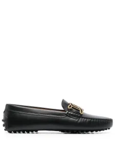 TOD'S - Gommino Kate Leather Loafers