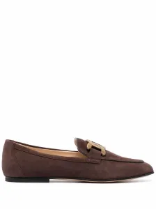 TOD'S - Kate Suede Loafers #1644065