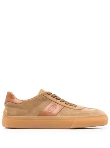 TOD'S - Logo Suede Sneakers #1776589