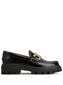 TOD'S - Shiny Leather Loafers