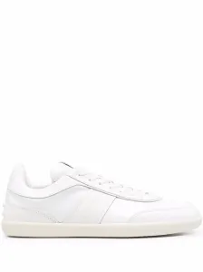 TOD'S - Tod's Tabs Leather Sneakers