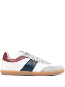 TOD'S - Tod's Tabs Suede Sneakers #1790466