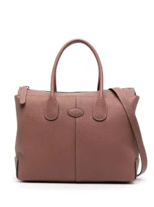 TOD'S - Leather Shopping Bag