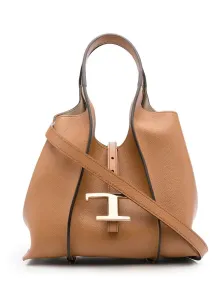 TOD'S - T Timeless Mini Leather Tote Bag #1789200