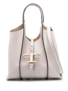 TOD'S - T Timeless Mini Leather Tote Bag #1807879
