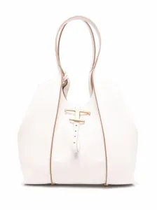 TOD'S - T Timeless Small Leather Tote Bag #1776554