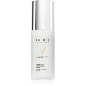 Tolure Cosmetics HairActiv restructuring serum to strengthen and support hair growth 100 ml