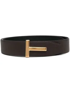 TOM FORD - Reversible Leather Belt #1789400