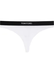 TOM FORD - Logo Thong Briefs