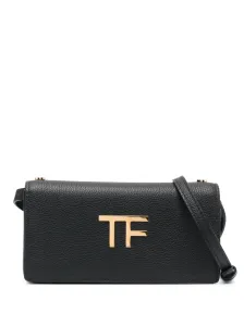 TOM FORD - Tf Mini Leather Crossbody Bag