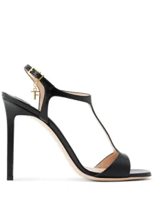 TOM FORD - Leather Heel Sandals #1808360