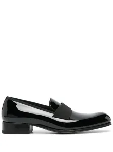 TOM FORD - Edgar Patent Leather Evening Loafers