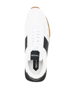 TOM FORD - James Suede Eco-friendly Material Sneakers