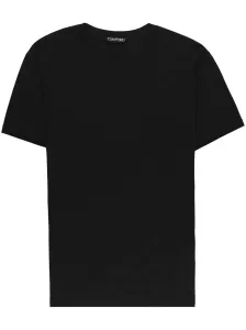 TOM FORD - Lyocell And Cotton Blend T-shirt #1639639