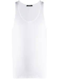 TOM FORD - Ribbed Cotton Tank Top #1654748