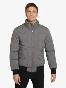 Tom Tailor Quilted Blouson Jacket Grey #1231353
