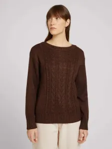 Tom Tailor Sweater Brown
