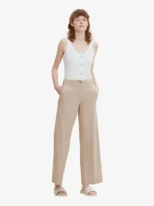 Tom Tailor Trousers Beige