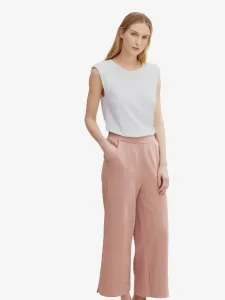 Tom Tailor Trousers Pink