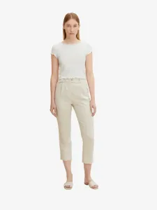 Tom Tailor Trousers White