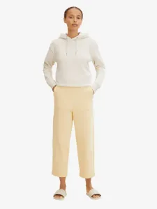 Tom Tailor Trousers Yellow