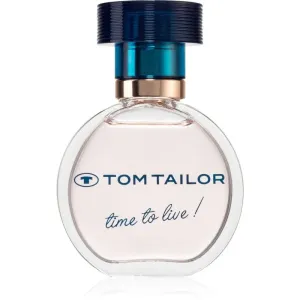 Tom Tailor Time to Live! eau de parfum for women 30 ml