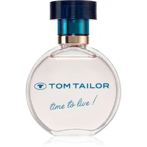 Tom Tailor Time to Live! eau de parfum for women 50 ml