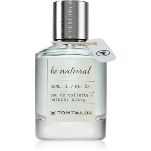 Tom Tailor Be Natural Men Eau de Toilette for Men 50 ml #248743