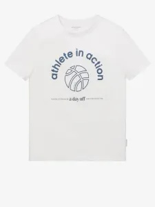 White T-shirts Tom Tailor