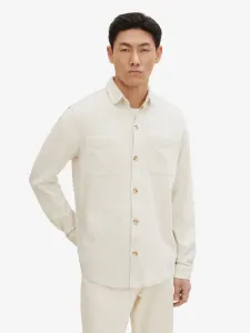 Tom Tailor Shirt White #181678