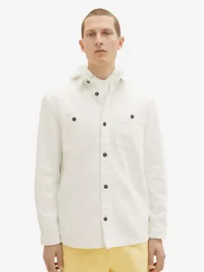 Tom Tailor Shirt White #1423181