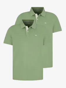 Tom Tailor Polo Shirt Green #1182564