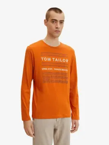 Tom Tailor T-shirt Orange