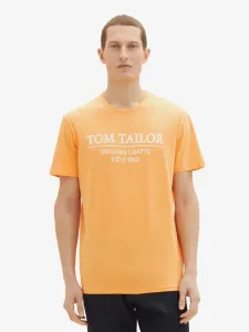Tom Tailor T-shirt Orange