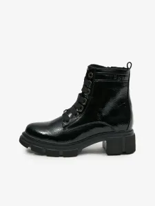 Tom Tailor Ankle boots Black