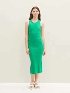 Tom Tailor Denim Dresses Green